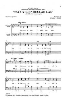 Way Over In Beulah Lan' (Download) 