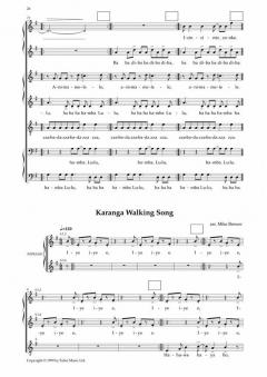 Hamba Lulu - SATB Opt. Percussion (CPS) 
