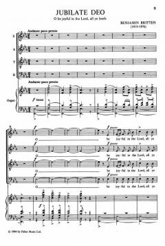 Jubilate Deo (Benjamin Britten) 