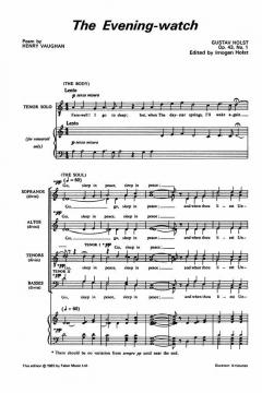 The Evening-Watch (Gustav Holst) 