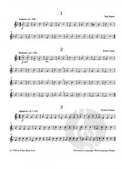 80 Graded Studies for Saxophone Book 1 von John Davies 