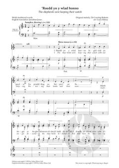 Five Welsh Carols SATB Accompanied (CPS) 