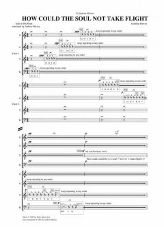 How Could The Soul Not (Jonathan Harvey) 