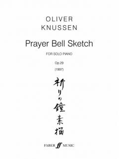 Prayer Bell Sketch von Oliver Knussen 