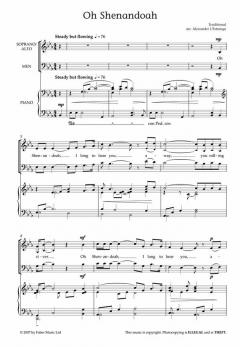 Oh Shenandoah - and other American folksongs 