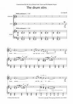 Drum Songs (Spotlight Series) (Lin Marsh) 