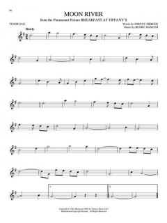 Big Book of Tenor Sax Songs 