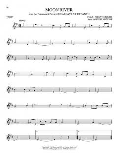 Big Book Of Violin Songs im Alle Noten Shop kaufen