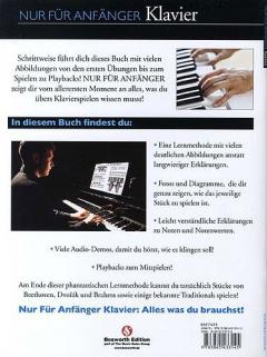 Nur für Anfänger Klavier von Heather Slater im Alle Noten Shop kaufen