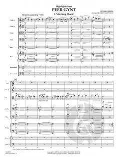 Highlights from Peer Gynt von Edvard Grieg (Download) 