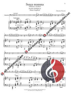 Play Puccini (Cello) von Giacomo Puccini im Alle Noten Shop kaufen