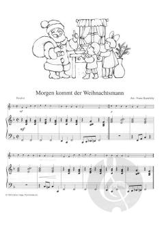 Christmas Time für Saxophon und Klavier 