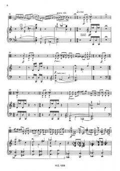 Sonata capricciosa per viola e cembalo von Viktor Suslin im Alle Noten Shop kaufen