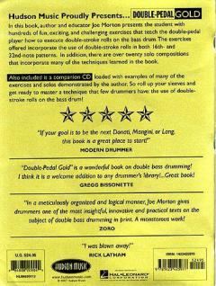 Double Pedal Gold (Joe Morton) 