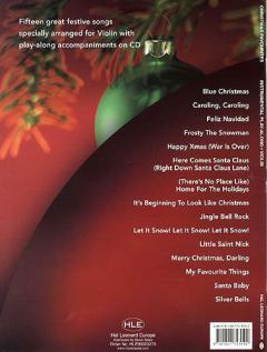 Christmas Favourites - Instrumental Play-Along 