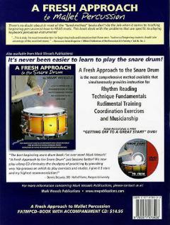 A Fresh Approach To Mallet Percussion von Mark Wessels 