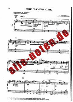 Il Tango Di Astor Piazzolla 