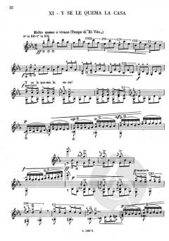 24 Caprichos de Goya 2 Op. 195 C von Mario Castelnuovo-Tedesco 