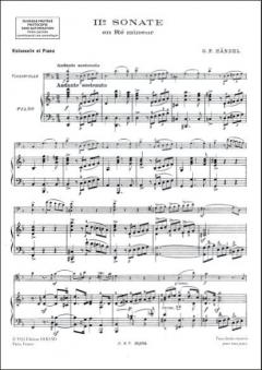 Sonate Nr. 2 von Georg Friedrich Händel 