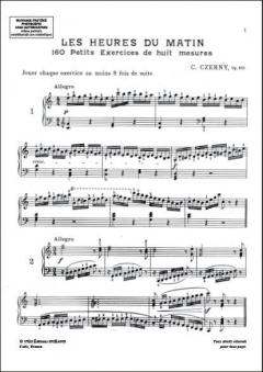 Heures Du Matin Op. 821 Piano von Carl Czerny 