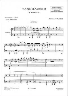 Tannhauser Marche Ut 4ms von Richard Wagner 