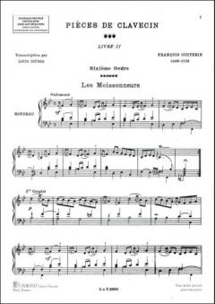 Pieces De Clavecin Vol. 2 von François Couperin 