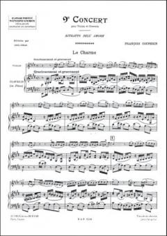 Concert Nr. 9 von François Couperin 