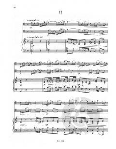 Double Concerto C-Dur von Georg Friedrich Händel 