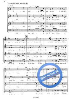 Promesse De Dieu Choeur (Darius Milhaud) 