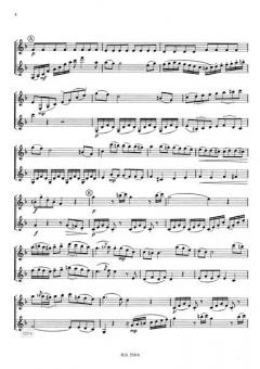 Duo Nr. 2 F-Dur von Michel Yost für 2 Klarinetten im Alle Noten Shop kaufen (Partitur)