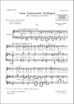 20 Chants Populaires Espagnoles Vol. 2 von Joaquin Nin-Culmell 