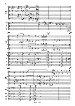 Caro Luigi op. 73 von Krzysztof Meyer für 4 Violoncelli und Kammerorchester im Alle Noten Shop kaufen