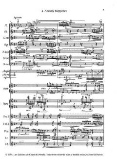 Kammersinfonie Nr. 2 von Edison Wassiljewitsch Denisow für Kammerorchester im Alle Noten Shop kaufen (Partitur)