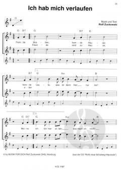 Flötenbüchlein 3 (Rolf Zuckowski) 