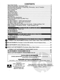 Aebersold Vol.24 Major & Minor 