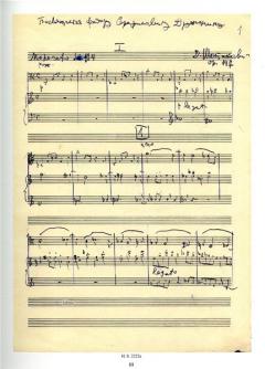 Sonate op. 147 von Dmitri Schostakowitsch für Viola und Klavier im Alle Noten Shop kaufen - SI2222A