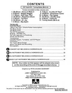 Aebersold Vol.42 Blues All Keys 
