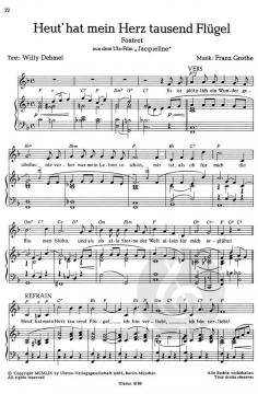 Auf den Flügeln bunter Melodien von Franz Grothe 