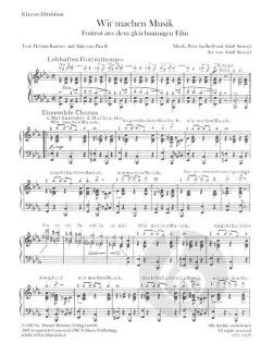 Wir Machen Musik von Peter Igelhoff 