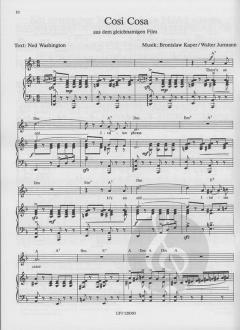 21 Lieder und Chansons von Walter Jurmann 