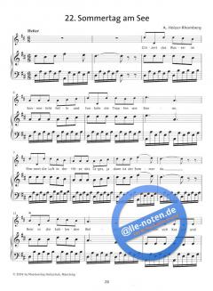 Fiedel-Max für Violine Band 1 - Klavierbegleitung im Alle Noten Shop kaufen (Einzelstimme)