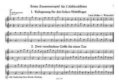 Erstes Zusammenspiel (Linde Höffer-von Winterfeld) 