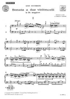 Sonata In Do Maggiore von Luigi Boccherini 