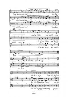 Vom Fischer und seiner Frau op. 50 von Hans Poser 