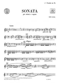 Sonata per Ottoni E Organo (Nino Rota) 