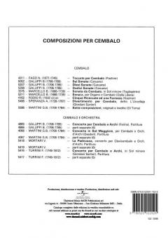 7 Composizioni (Giambattista Martini) 
