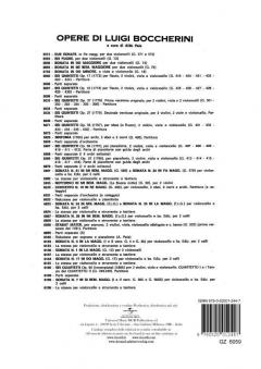 Concerto N. 7 In Re von Luigi Boccherini 