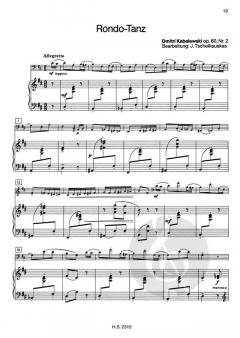 Kleine Vortragsstücke russischer Komponisten Heft 2 für Violoncello und Klavier - Fortgeschrittene (Lagen 1/2 - 7) im Alle Noten Shop kaufen
