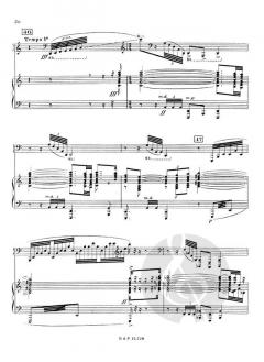 Concerto M. Gauche 2 Pianos von Maurice Ravel 