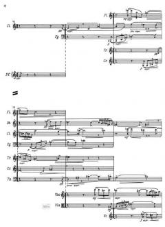 Kammersymphonie von Edison Wassiljewitsch Denisow 